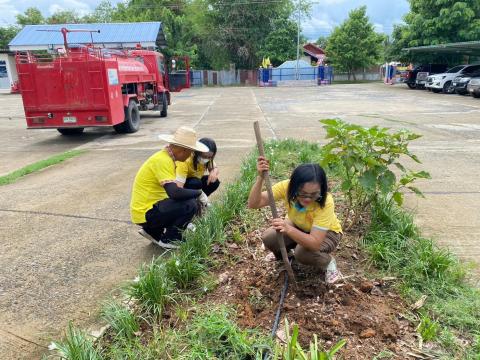 กิจกรรมวันต้นไม้ประจำปีของชาติประจำปีงบประมาณ 2567