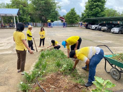 กิจกรรมวันต้นไม้ประจำปีของชาติประจำปีงบประมาณ 2567