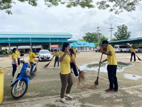 กิจกรรมวันต้นไม้ประจำปีของชาติประจำปีงบประมาณ 2567