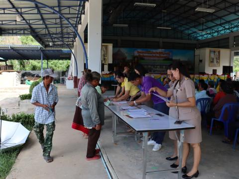 โครงการจัดซื้อข้าวพันธุ์ดีมีคุณภาพให้แก่เกษตรกรในตำบลโคกสะอาด ประจำปีงบประมาณ 2567