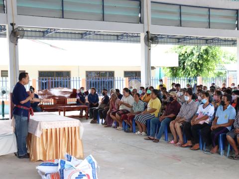 โครงการจัดซื้อข้าวพันธุ์ดีมีคุณภาพให้แก่เกษตรกรในตำบลโคกสะอาด ประจำปีงบประมาณ 2566