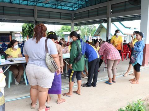 โครงการจัดซื้อข้าวพันธุ์ดีมีคุณภาพให้แก่เกษตรกรในตำบลโคกสะอาด ประจำปีงบประมาณ 2566