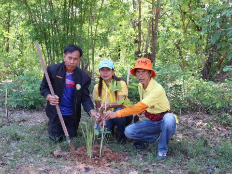 โครงการกิจกรรมวันต้นไม้ประจำปีของชาติ ประจำปีงบประมาณ ๒๕๖๖