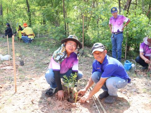 โครงการกิจกรรมวันต้นไม้ประจำปีของชาติ ประจำปีงบประมาณ ๒๕๖๖