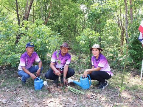 โครงการกิจกรรมวันต้นไม้ประจำปีของชาติ ประจำปีงบประมาณ ๒๕๖๖