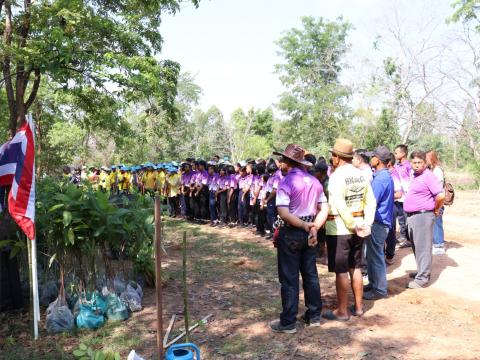 โครงการกิจกรรมวันต้นไม้ประจำปีของชาติ ประจำปีงบประมาณ ๒๕๖๖