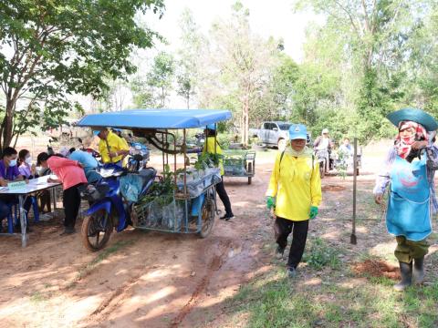 โครงการกิจกรรมวันต้นไม้ประจำปีของชาติ ประจำปีงบประมาณ ๒๕๖๖