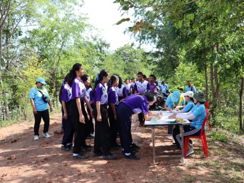 โครงการปลูกป่าเฉลิมพระเกียรติสมเด็จพระนางเจ้าสิริกิติ์ พระบรมราชินีนาถ พระบรมราชชนนีพันปีหลวง ประจำปีงบประมาณ ๒๕๖๗