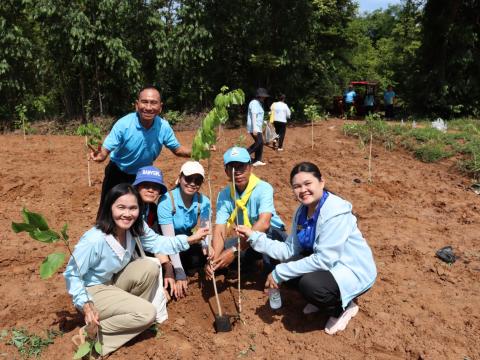 โครงการปลูกป่าเฉลิมพระเกียรติสมเด็จพระนางเจ้าสิริกิติ์ พระบรมราชินีนาถ พระบรมราชชนนีพันปีหลวง ประจำปีงบประมาณ ๒๕๖๗