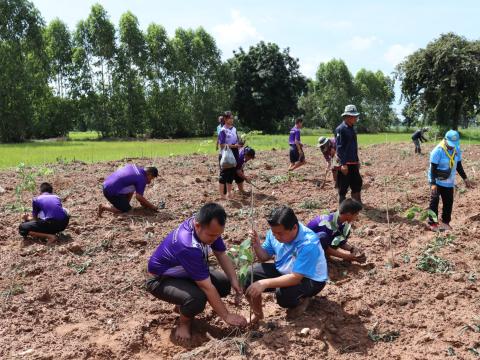 โครงการปลูกป่าเฉลิมพระเกียรติสมเด็จพระนางเจ้าสิริกิติ์ พระบรมราชินีนาถ พระบรมราชชนนีพันปีหลวง ประจำปีงบประมาณ ๒๕๖๗