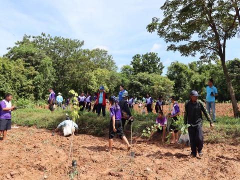 โครงการปลูกป่าเฉลิมพระเกียรติสมเด็จพระนางเจ้าสิริกิติ์ พระบรมราชินีนาถ พระบรมราชชนนีพันปีหลวง ประจำปีงบประมาณ ๒๕๖๗