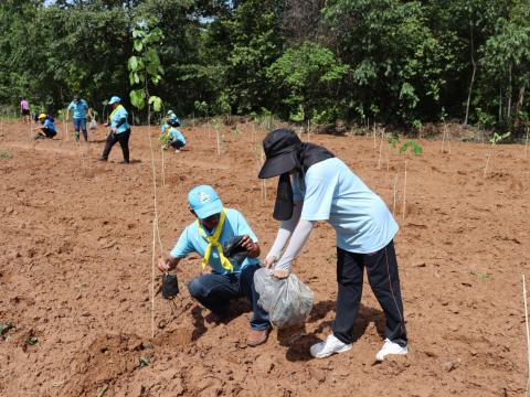 โครงการปลูกป่าเฉลิมพระเกียรติสมเด็จพระนางเจ้าสิริกิติ์ พระบรมราชินีนาถ พระบรมราชชนนีพันปีหลวง ประจำปีงบประมาณ ๒๕๖๗