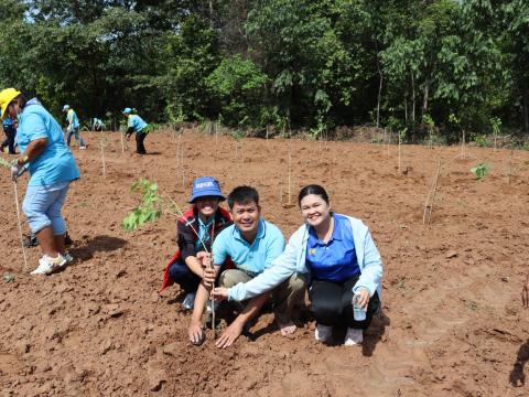 โครงการปลูกป่าเฉลิมพระเกียรติสมเด็จพระนางเจ้าสิริกิติ์ พระบรมราชินีนาถ พระบรมราชชนนีพันปีหลวง ประจำปีงบประมาณ ๒๕๖๗