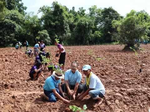 โครงการปลูกป่าเฉลิมพระเกียรติสมเด็จพระนางเจ้าสิริกิติ์ พระบรมราชินีนาถ พระบรมราชชนนีพันปีหลวง ประจำปีงบประมาณ ๒๕๖๗