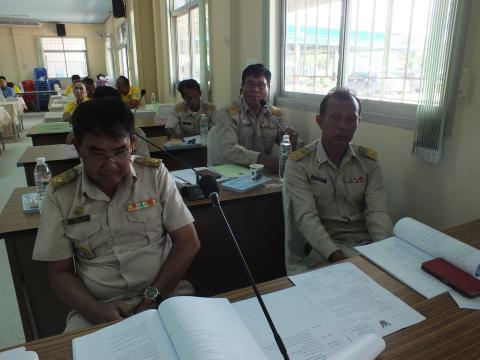 ประชุมสภาองค์การบริหารส่วนตำบลโคกสะอาด สมัยสามัญ สมัยที่ 3 ครั้งที่ 1 ประจำปี พ.ศ.2567 วันที่ 15 เดือน สิงหาคม พ.ศ.2567 ณ ห้องประชุมสภาองค์การบริหารส่วนตำบลโคกสะอาด