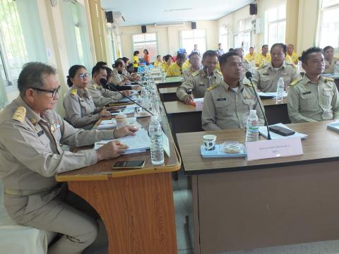 ประชุมสภาองค์การบริหารส่วนตำบลโคกสะอาด สมัยสามัญ สมัยที่ 3 ครั้งที่ 1 ประจำปี พ.ศ.2567 วันที่ 15 เดือน สิงหาคม พ.ศ.2567 ณ ห้องประชุมสภาองค์การบริหารส่วนตำบลโคกสะอาด