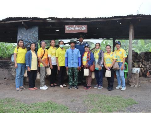 โครงการอบรมและศึกษาดูงานเพิ่มศักยภาพการดำเนินงานอันเนื่องมาจากพระราชดำริปรัชญาเศรษฐกิจพอเพียง ประจำปีงบประมาณ ๒๕๖๗ ณ โครงการทหารพันธุ์ดี มณฑลทหารบกที่ ๒๖ ค่ายสมเด็จเจ้าพระยามหากษัตริย์ศึก ๒๒๔