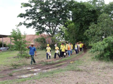 โครงการอบรมและศึกษาดูงานเพิ่มศักยภาพการดำเนินงานอันเนื่องมาจากพระราชดำริปรัชญาเศรษฐกิจพอเพียง ประจำปีงบประมาณ ๒๕๖๗ ณ โครงการทหารพันธุ์ดี มณฑลทหารบกที่ ๒๖ ค่ายสมเด็จเจ้าพระยามหากษัตริย์ศึก ๒๒๔