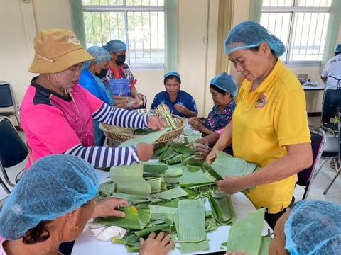 โครงการอบรมทักษะอาชีพระยะสั้น กิจกรรม การทำปลาส้มปลาตะเพียน การทำส้มหมูแบบห่อด้วยใบตอง และการห่อแบบถุงพลาสติก ประจำปีงบประมาณ 2568 วันที่ 26 เดือน มีนาคม พ.ศ. 2568