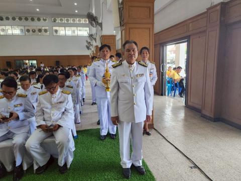 กิจกรรมเฉลิมพระเกียรติพระบาทสมเด็จพระเจ้าอยู่หัว เนื่องในโอกาสพระราชพิธีมหามงคลเฉลิมพระชนม์พรรษา วันที่28 กรกฎาคม 2568