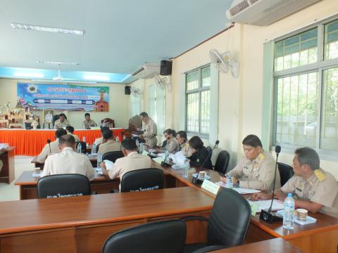 ประชุมสภาองค์การบริหารส่วนตำบลโคกสะอาด สมัยวิสามัญ สมัยที่ 2 ประจำปี พ.ศ.2568