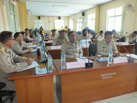 ประชุมสภาองค์การบริหารส่วนตำบลโคกสะอาด สมัยวิสามัญ สมัยที่ 2 ประจำปี พ.ศ.2568