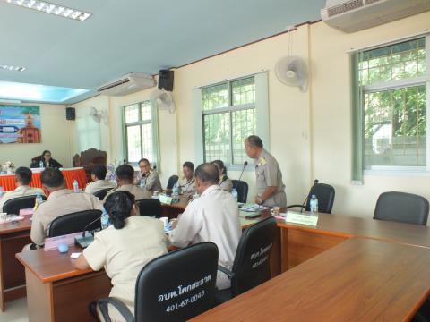 ประชุมสภาองค์การบริหารส่วนตำบลโคกสะอาด สมัยสามัญ สมัยที่ 3 ประจำปี พ.ศ.2568