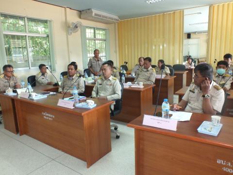 ประชุมสภาองค์การบริหารส่วนตำบลโคกสะอาด สมัยสามัญ สมัยที่ 3 ประจำปี พ.ศ.2568