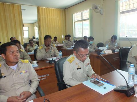 ประชุมสภาองค์การบริหารส่วนตำบลโคกสะอาด สมัยสามัญ สมัยที่ 3 ประจำปี พ.ศ.2568