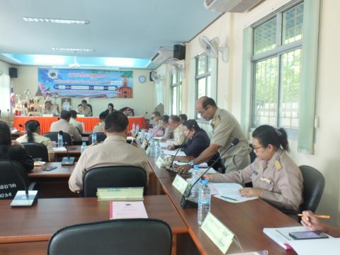 ประชุมสภาองค์การบริหารส่วนตำบลโคกสะอาด สมัยสามัญ สมัยที่ 3 ครั้งที่ 2 ประจำปี พ.ศ.2568