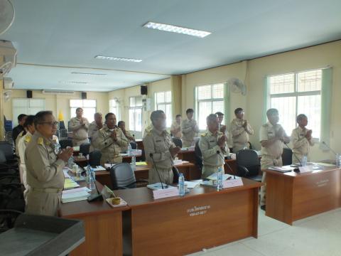 ประชุมสภาองค์การบริหารส่วนตำบลโคกสะอาด สมัยสามัญ สมัยที่ 3 ครั้งที่ 2 ประจำปี พ.ศ.2568