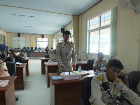 ประชุมสภาองค์การบริหารส่วนตำบลโคกสะอาด สมัยสามัญ สมัยที่ 3 ครั้งที่ 2 ประจำปี พ.ศ.2568