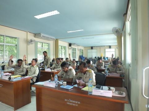 ประชุมสภาองค์การบริหารส่วนตำบลโคกสะอาด สมัยสามัญ สมัยที่ 3 ครั้งที่ 2 ประจำปี พ.ศ.2568