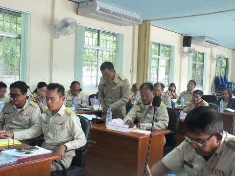ประชุมสภาองค์การบริหารส่วนตำบลโคกสะอาด สมัยสามัญ สมัยที่ 3 ครั้งที่ 2 ประจำปี พ.ศ.2568