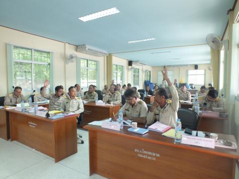 ประชุมสภาองค์การบริหารส่วนตำบลโคกสะอาด สมัยสามัญ สมัยที่ 3 ครั้งที่ 2 ประจำปี พ.ศ.2568
