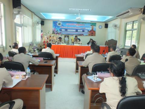 ประชุมสภาองค์การบริหารส่วนตำบลโคกสะอาด สมัยสามัญ สมัยที่ 3 ครั้งที่ 3 ประจำปี พ.ศ.2568