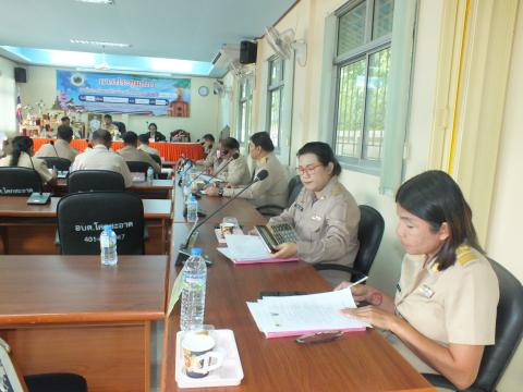 ประชุมสภาองค์การบริหารส่วนตำบลโคกสะอาด สมัยสามัญ สมัยที่ 3 ครั้งที่ 3 ประจำปี พ.ศ.2568