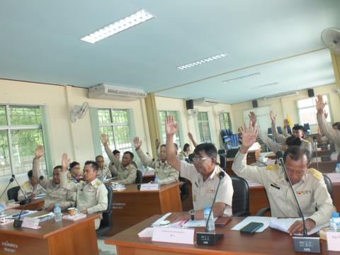 ประชุมสภาองค์การบริหารส่วนตำบลโคกสะอาด สมัยสามัญ สมัยที่ 3 ครั้งที่ 3 ประจำปี พ.ศ.2568