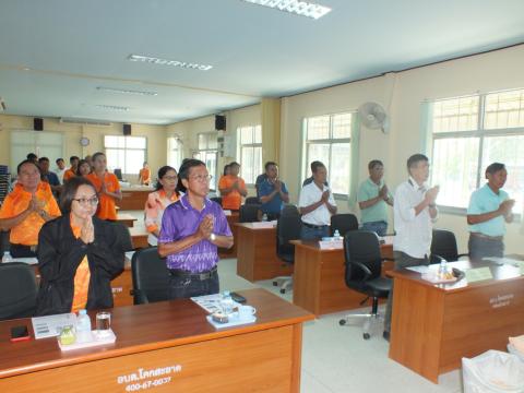 กิจกรรมส่งมอบและฝึกอบรมการใช้งานเทคโนโลยีพลังงานชุมชนและสรุปผลการดำเนินงานโครงการ 11 อปท. (ชุมชนเก่า ปี 2567) ภายใต้โครงการเพิ่มสมรรถนะด้านบริหารและจัดการพลังงานครบวงจรในชุมชนระดับตำบลและเครือข่ายพลังงานชุมชน ประจำปีงบประมาณ พ.ศ. 2568