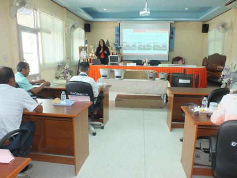 กิจกรรมส่งมอบและฝึกอบรมการใช้งานเทคโนโลยีพลังงานชุมชนและสรุปผลการดำเนินงานโครงการ 11 อปท. (ชุมชนเก่า ปี 2567) ภายใต้โครงการเพิ่มสมรรถนะด้านบริหารและจัดการพลังงานครบวงจรในชุมชนระดับตำบลและเครือข่ายพลังงานชุมชน ประจำปีงบประมาณ พ.ศ. 2568