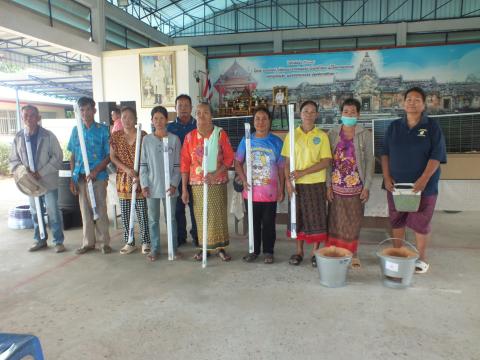 พิธีส่งมอบเทคโนโลยีพลังงานระดับชุมชน ณ หอประชุมองค์การบริหารส่วนตำบลโคกสะอาด อำเภอลำปลายมาศ จังหวัดบุรีรัมย์ วันที่ 28 เดือนสิงหาคม 2568