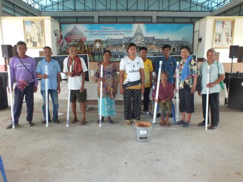 พิธีส่งมอบเทคโนโลยีพลังงานระดับชุมชน ณ หอประชุมองค์การบริหารส่วนตำบลโคกสะอาด อำเภอลำปลายมาศ จังหวัดบุรีรัมย์ วันที่ 28 เดือนสิงหาคม 2568