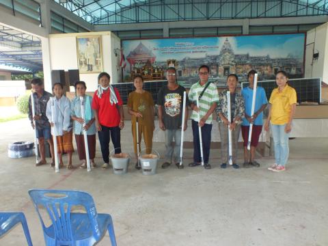 พิธีส่งมอบเทคโนโลยีพลังงานระดับชุมชน ณ หอประชุมองค์การบริหารส่วนตำบลโคกสะอาด อำเภอลำปลายมาศ จังหวัดบุรีรัมย์ วันที่ 28 เดือนสิงหาคม 2568