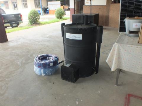 พิธีส่งมอบเทคโนโลยีพลังงานระดับชุมชน ณ หอประชุมองค์การบริหารส่วนตำบลโคกสะอาด อำเภอลำปลายมาศ จังหวัดบุรีรัมย์ วันที่ 28 เดือนสิงหาคม 2568