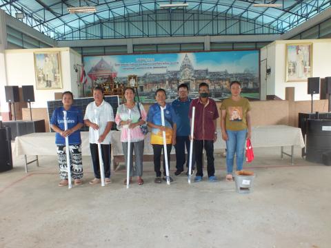 พิธีส่งมอบเทคโนโลยีพลังงานระดับชุมชน ณ หอประชุมองค์การบริหารส่วนตำบลโคกสะอาด อำเภอลำปลายมาศ จังหวัดบุรีรัมย์ วันที่ 28 เดือนสิงหาคม 2568