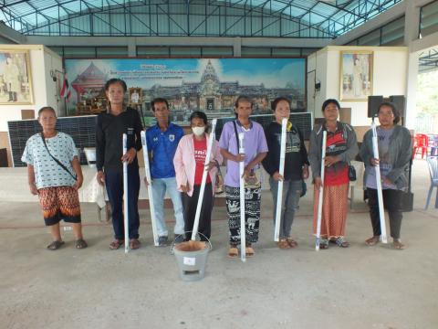 พิธีส่งมอบเทคโนโลยีพลังงานระดับชุมชน ณ หอประชุมองค์การบริหารส่วนตำบลโคกสะอาด อำเภอลำปลายมาศ จังหวัดบุรีรัมย์ วันที่ 28 เดือนสิงหาคม 2568