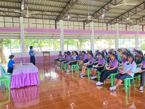 โครงการสร้างเสริมสุขภาพเชิงรุก เพื่อลดภาวะคลอดก่อนกำหนด วันที่ 22 สิงหาคม 2568 ณ หอประชุมโรงเรียนบ้านว่านเขื่อนค้อวิทยา