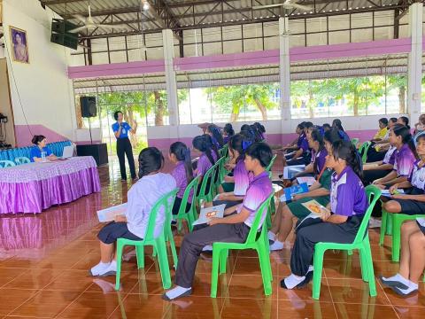 โครงการสร้างเสริมสุขภาพเชิงรุก เพื่อลดภาวะคลอดก่อนกำหนด วันที่ 22 สิงหาคม 2568 ณ หอประชุมโรงเรียนบ้านว่านเขื่อนค้อวิทยา