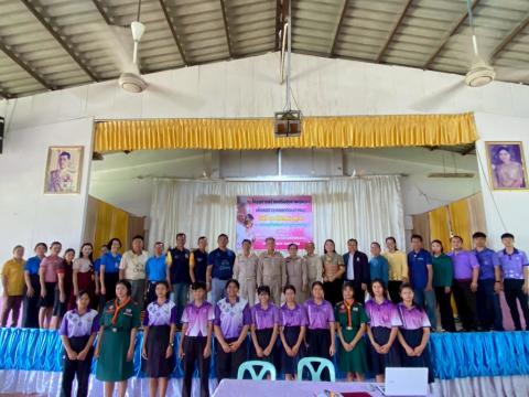โครงการสร้างเสริมสุขภาพเชิงรุก เพื่อลดภาวะคลอดก่อนกำหนด วันที่ 22 สิงหาคม 2568 ณ หอประชุมโรงเรียนบ้านว่านเขื่อนค้อวิทยา
