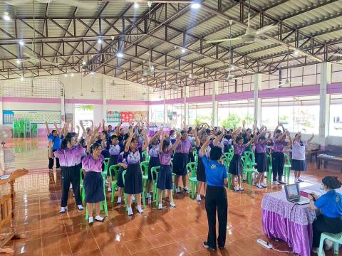 โครงการสร้างเสริมสุขภาพเชิงรุก เพื่อลดภาวะคลอดก่อนกำหนด วันที่ 22 สิงหาคม 2568 ณ หอประชุมโรงเรียนบ้านว่านเขื่อนค้อวิทยา